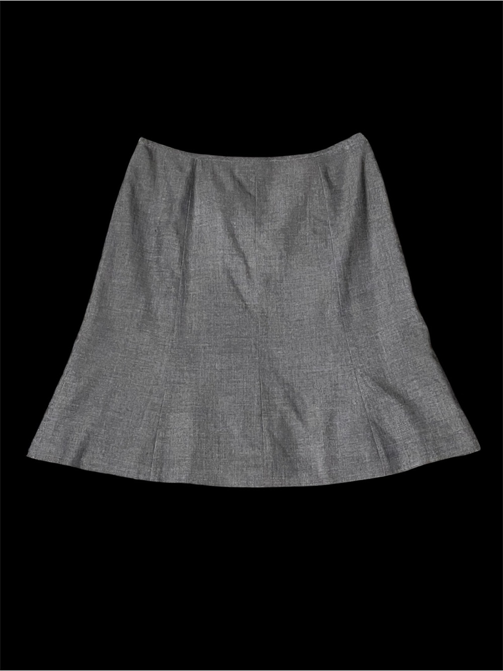 Women’s Size 10 Grey A Line Mini Skirt.